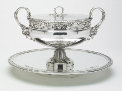 Henri Auguste, Tureen and Stand, 1797-98