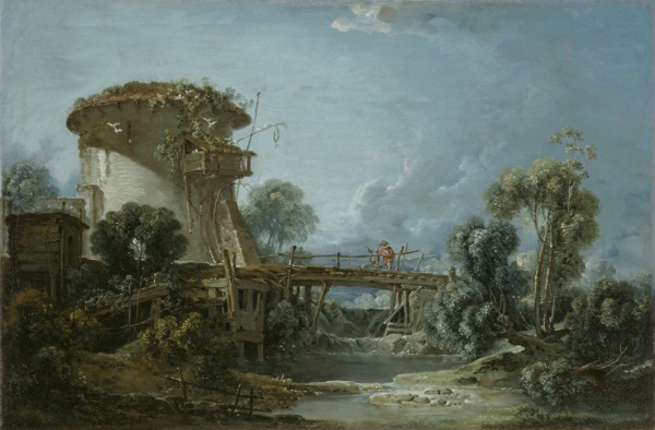 François Boucher, *The Dovecote*, 1758