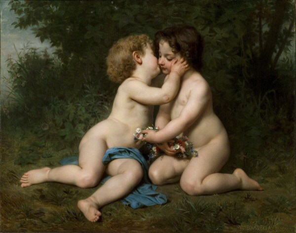 Adolphe-William Bouguereau, *La Paix*, 1860