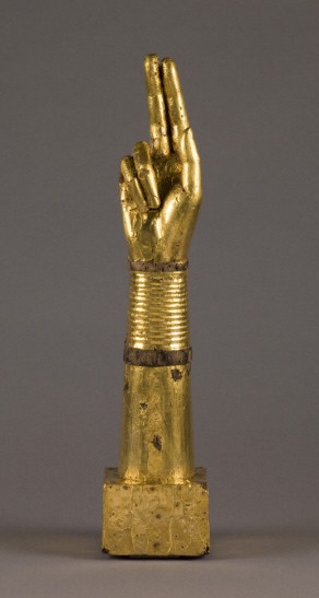 Reliquary Arm, c. 1050-1100