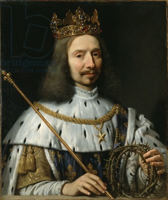 Philippe de Champaigne, *Vincent Voiture as Saint Louis*, c. 1640-48