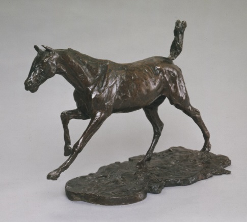 Edgar Degas, *Galloping Horse*, c. 1889-90