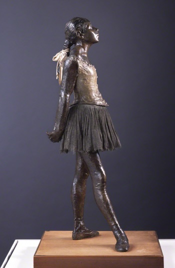 Edgar Degas, *Little Dancer of Fourteen Years*, c. 1880