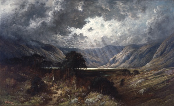 Gustave Doré, *Loch Lomond*, 1875