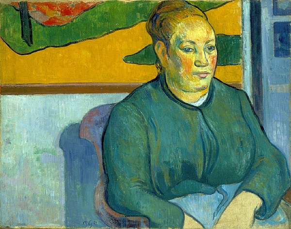 Paul Gauguin, *Madame Roulin*, 1888