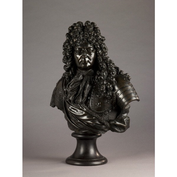 François Girardon, *Louis XIV, roi de France*, années 1690