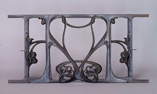 Hector Guimard, Balustrade, 1905