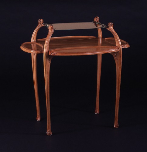 Hector Guimard, Table à thé, 1907