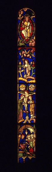 Lancet Redemption Window, c. 1220