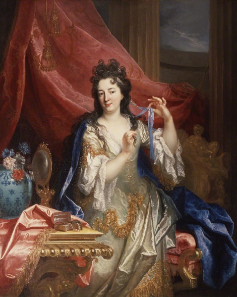 Nicolas de Largillière, *Portrait of a Woman*, c. 1696