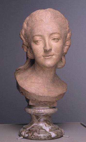 Jean-Baptiste Lemoyne II, *Madame du Barry*, c. 1771