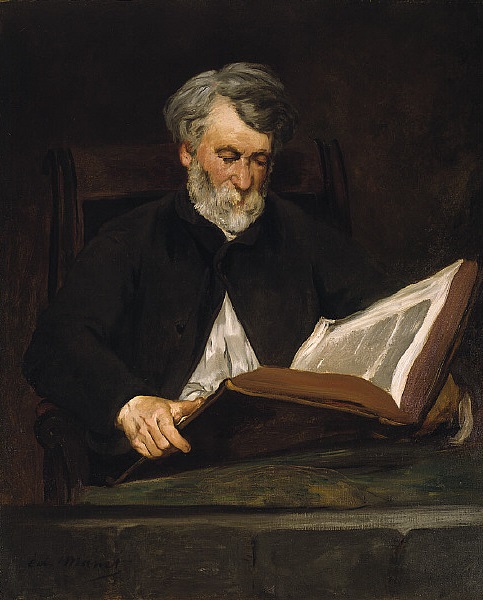 Édouard Manet, *The Reader*, 1861