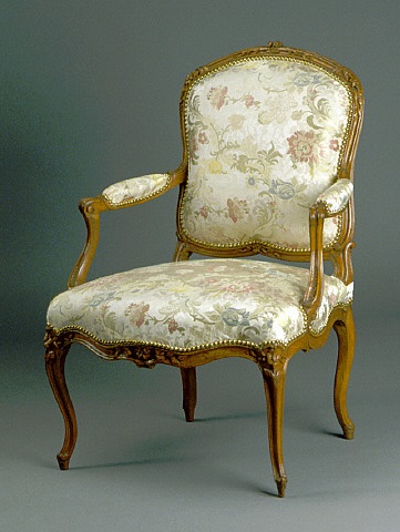 Claude-Étienne Michard, Armchair, c. 1760-65