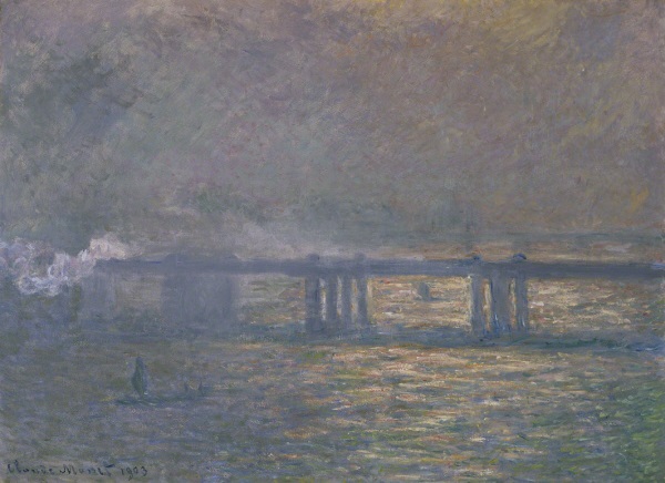 Claude Monet, *Charing Cross Bridge*, 1903