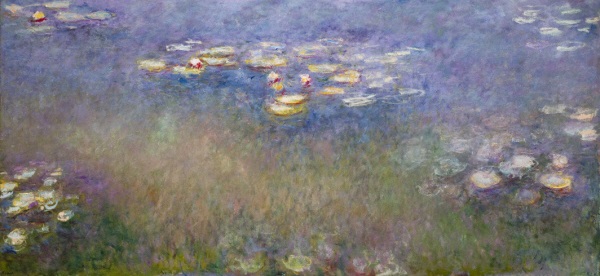 Claude Monet, *Water Lilies*, c. 1915-26