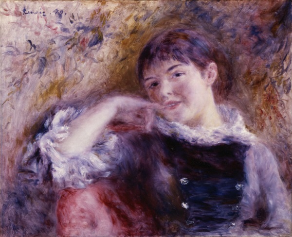 Pierre-Auguste Renoir, *The Dreamer*, 1879