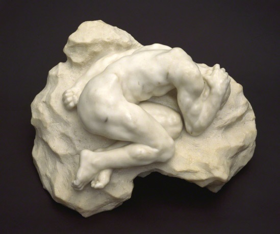 Auguste Rodin, *Despair*, c. 1890