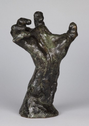 Auguste Rodin, *La Main crispée*, v. 1885