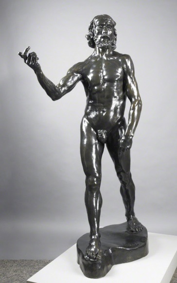 Auguste Rodin, *Saint John the Baptist*, 1878