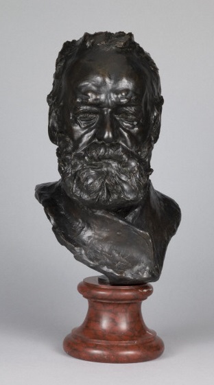 Auguste Rodin, *Bust of Victor Hugo*, 1884