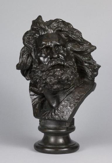 François Rude, *Head of a Gaul*, c. 1833-35