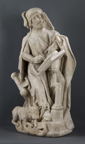 Anonymous, *Saint Luke*, late 15th century