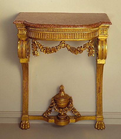 Anonymous artist, Console Table, c. 1780