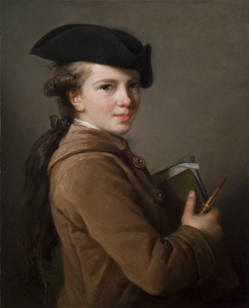 Élisabeth-Louise Vigée-Lebrun, *Le Frère de l’artiste*, 1773