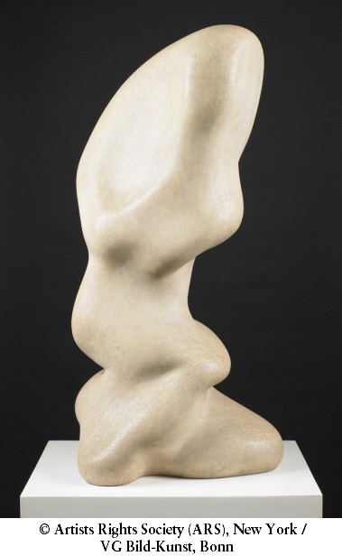 Jean Arp, *Pistil*, 1950