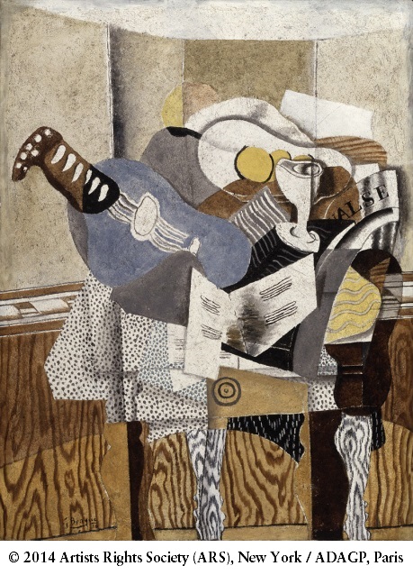 Georges Braque, *The Blue Mandolin*, 1930