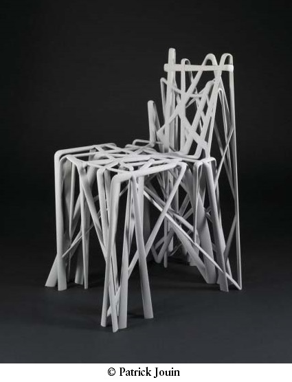 Patrick Jouin, *Solid C2 Chair*, 2004