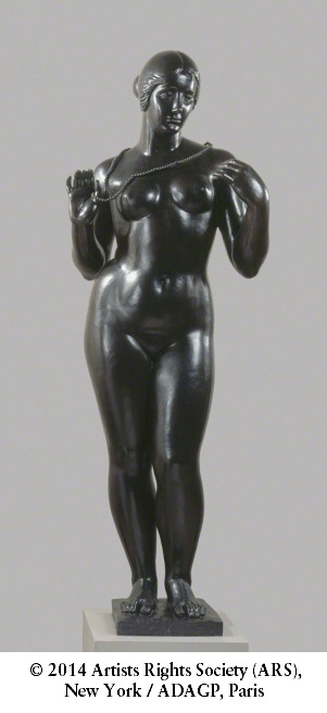 Aristide Maillol, *Vénus au collier*, 1928-29