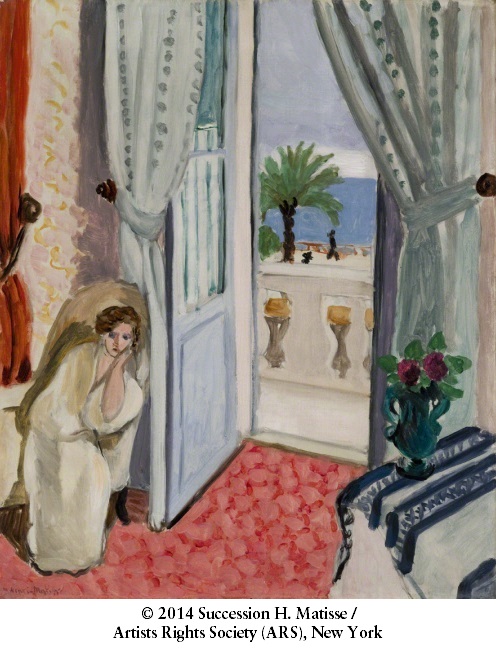 Henri Matisse, *Intérieur à Nice*, v. 1920