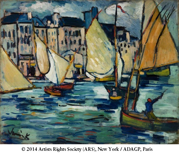 Maurice de Vlaminck, *Le Havre: Le Grand quai*, 1906