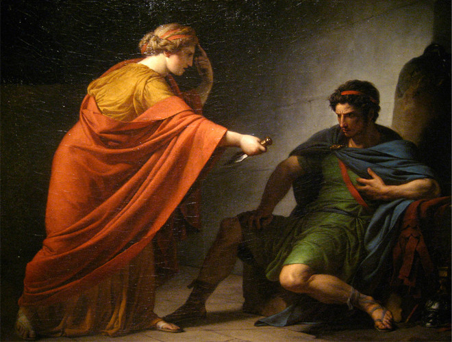 François-André Vincent, *Arria and Paetus*, 1784