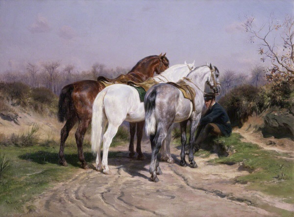 Rosa Bonheur, *Relay Hunting*, 1887